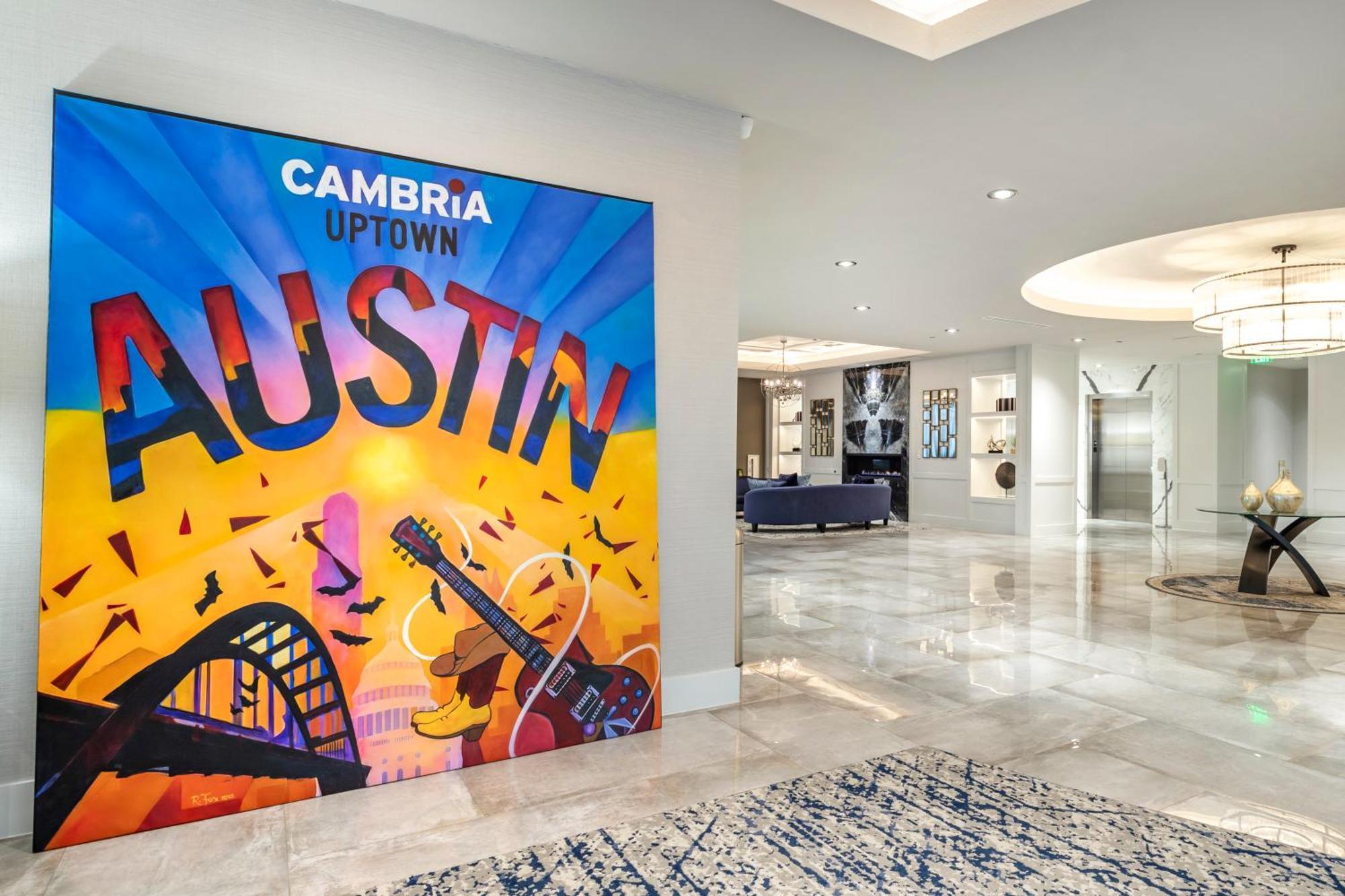 Cambria Hotel Austin Uptown Near The Domain 外观 照片